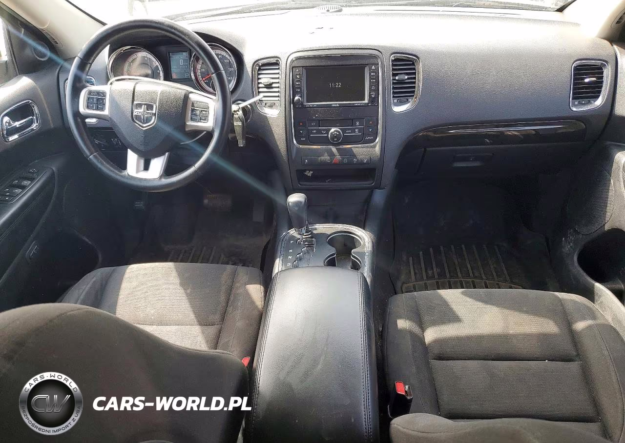 2011 Dodge Durango Crew VIN:1D4RE4GG0BC598985 - 8