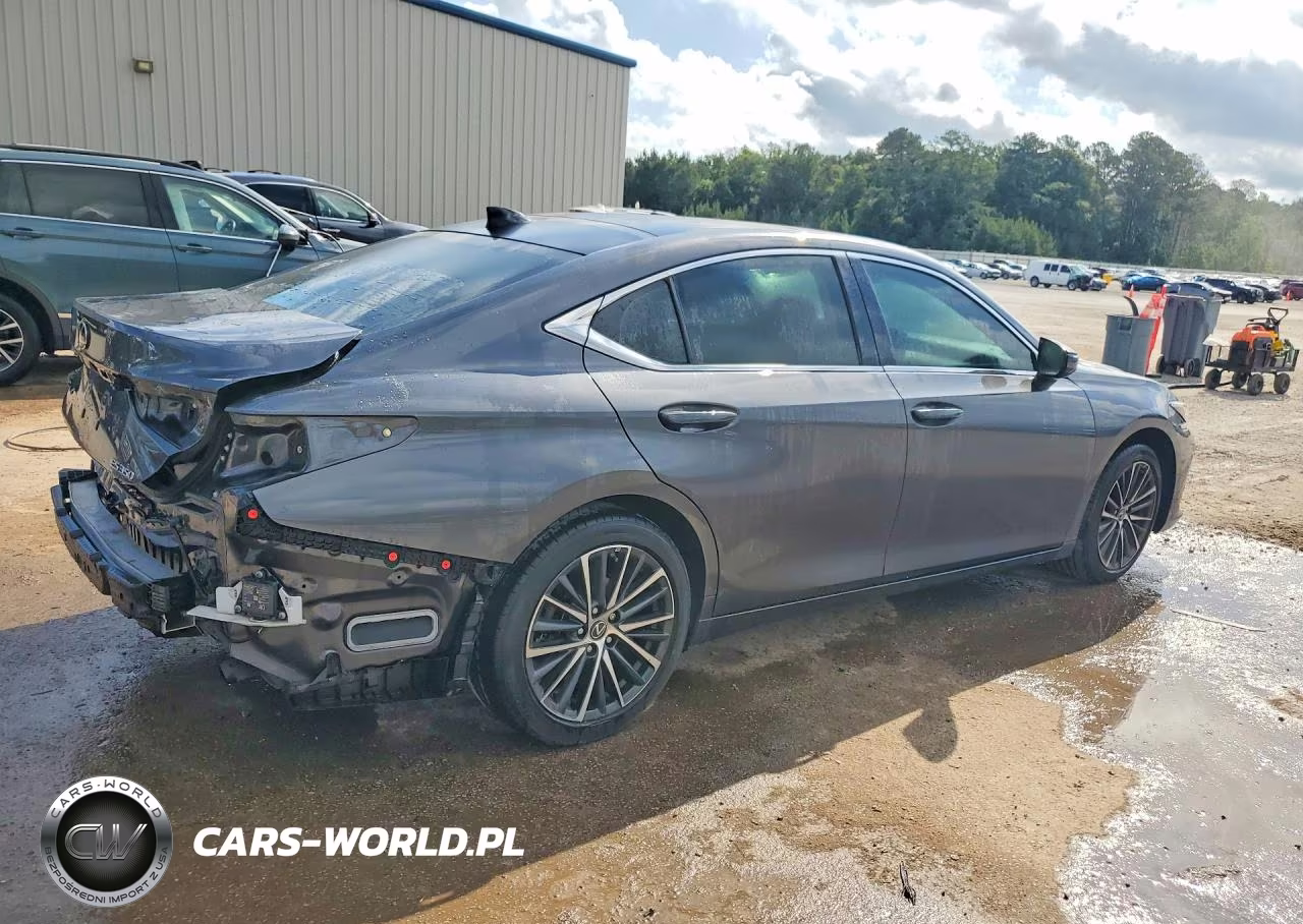 2022 Lexus Es 350 Base VIN:58ADZ1B14NU113439 - 3