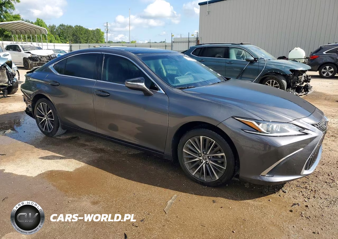 2022 Lexus Es 350 Base VIN:58ADZ1B14NU113439 - 4