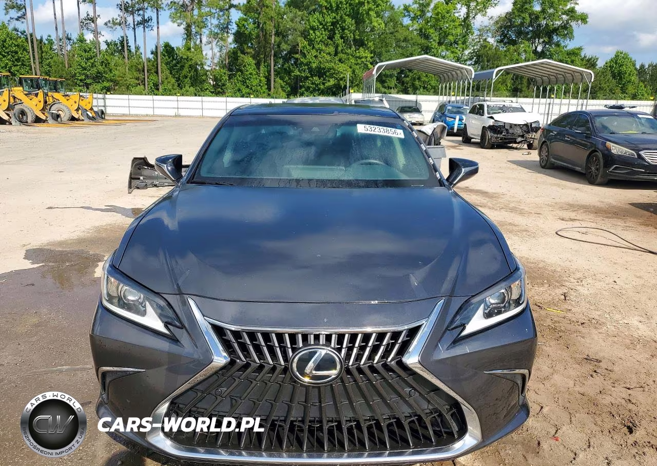 2022 Lexus Es 350 Base VIN:58ADZ1B14NU113439 - 5
