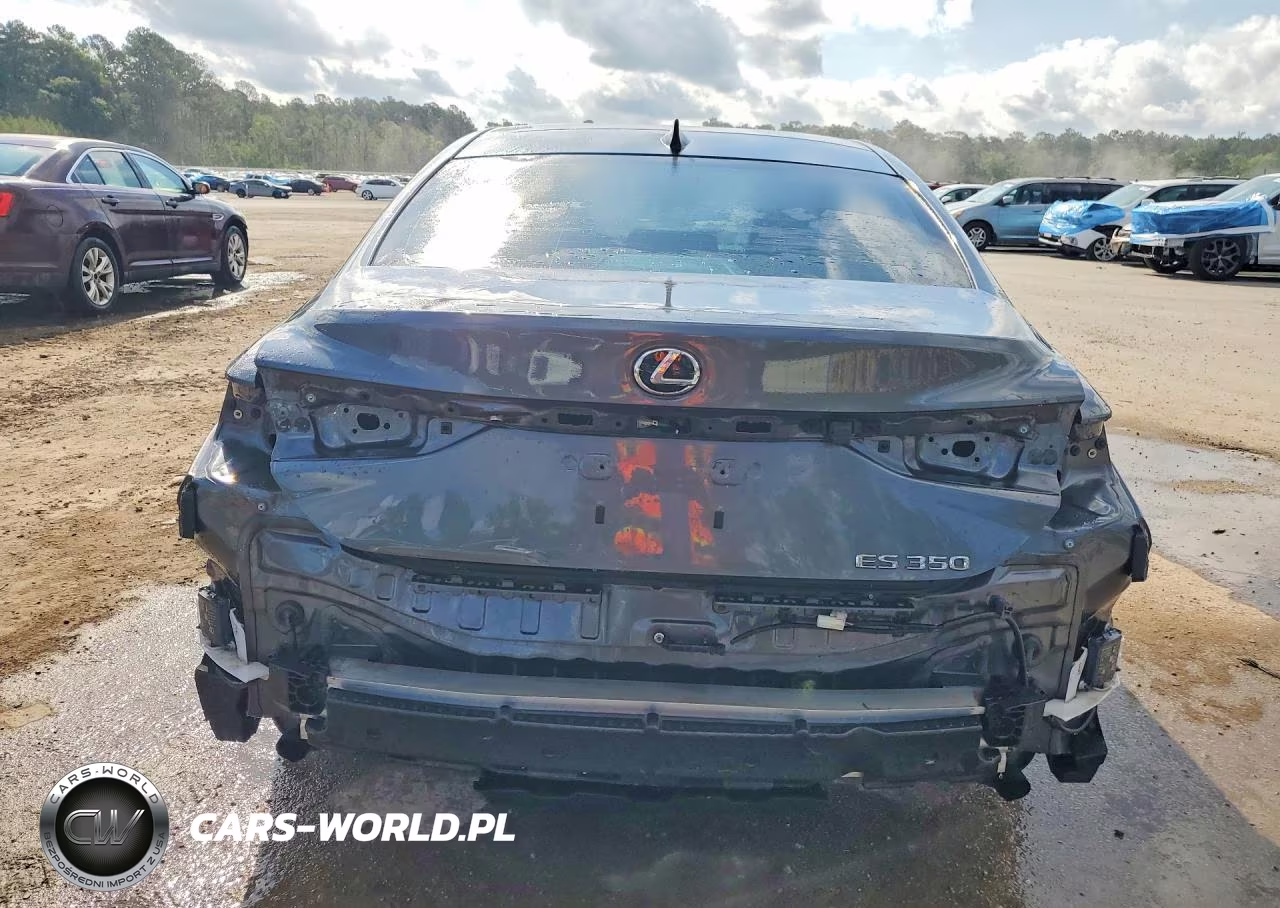 2022 Lexus Es 350 Base VIN:58ADZ1B14NU113439 - 6