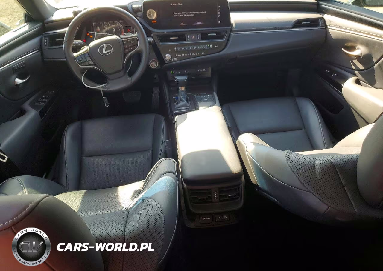 2022 Lexus Es 350 Base VIN:58ADZ1B14NU113439 - 8