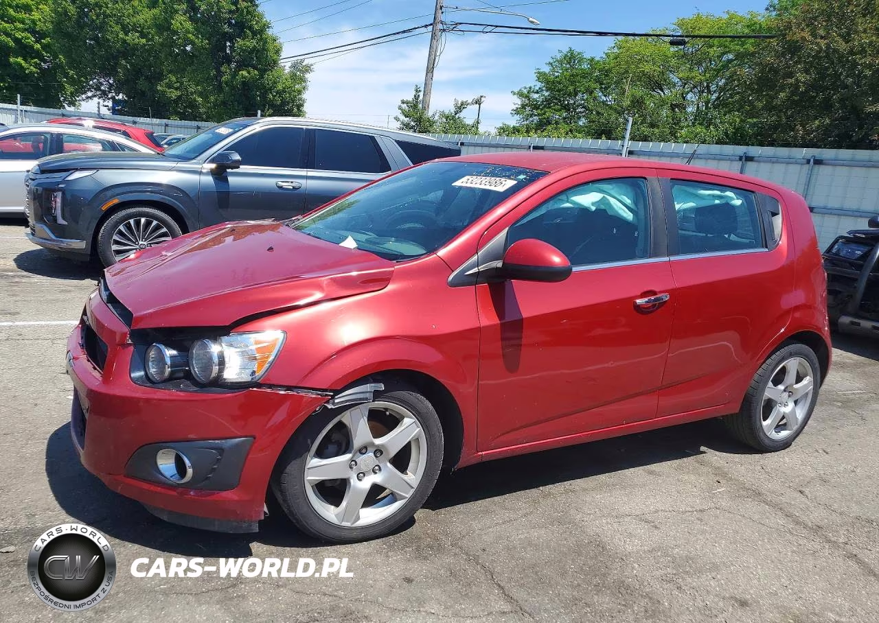2014 Chevrolet Sonic Ltz