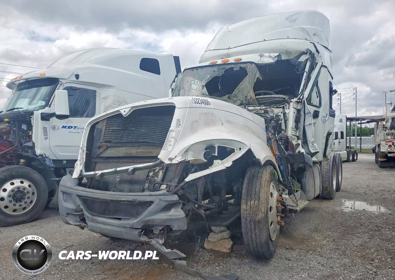 2017 International Prostar VIN:3HSDJAPR7HN575795 - 2