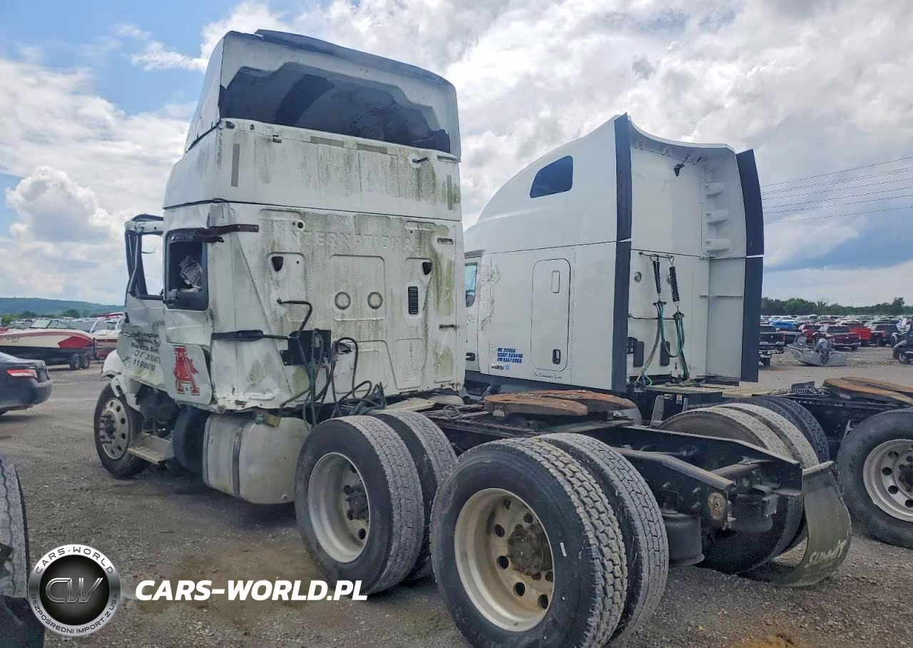 2017 International Prostar VIN:3HSDJAPR7HN575795 - 3