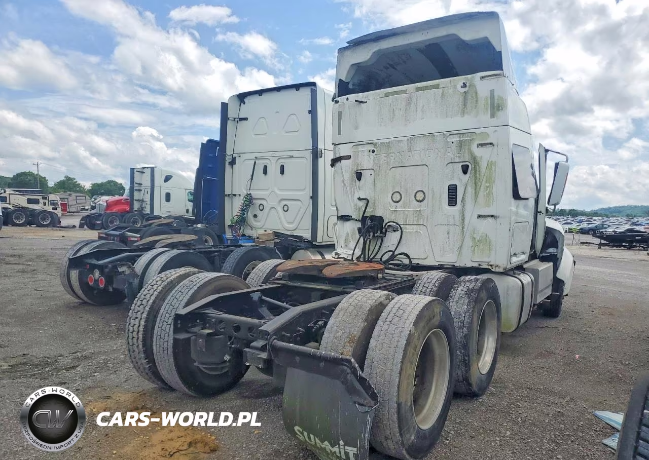 2017 International Prostar VIN:3HSDJAPR7HN575795 - 4