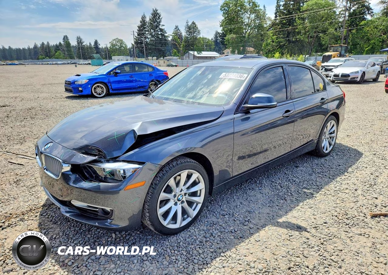 2012 BMW 328 I