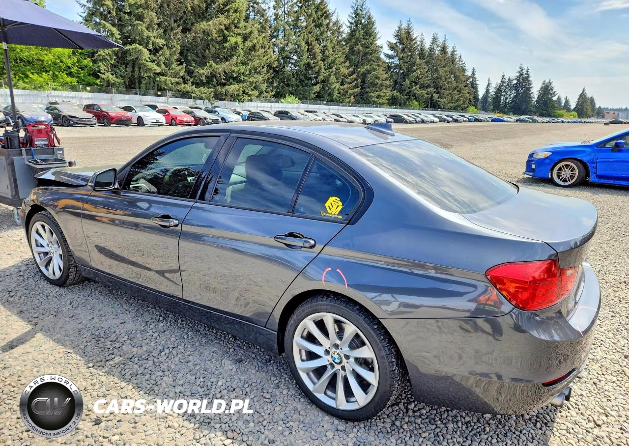 2012 BMW 328 I VIN:WBA3A5C57CF259615 - 2