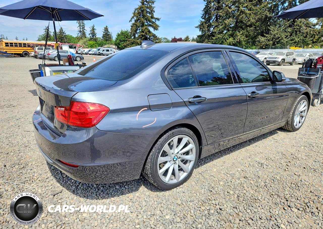 2012 BMW 328 I VIN:WBA3A5C57CF259615 - 3