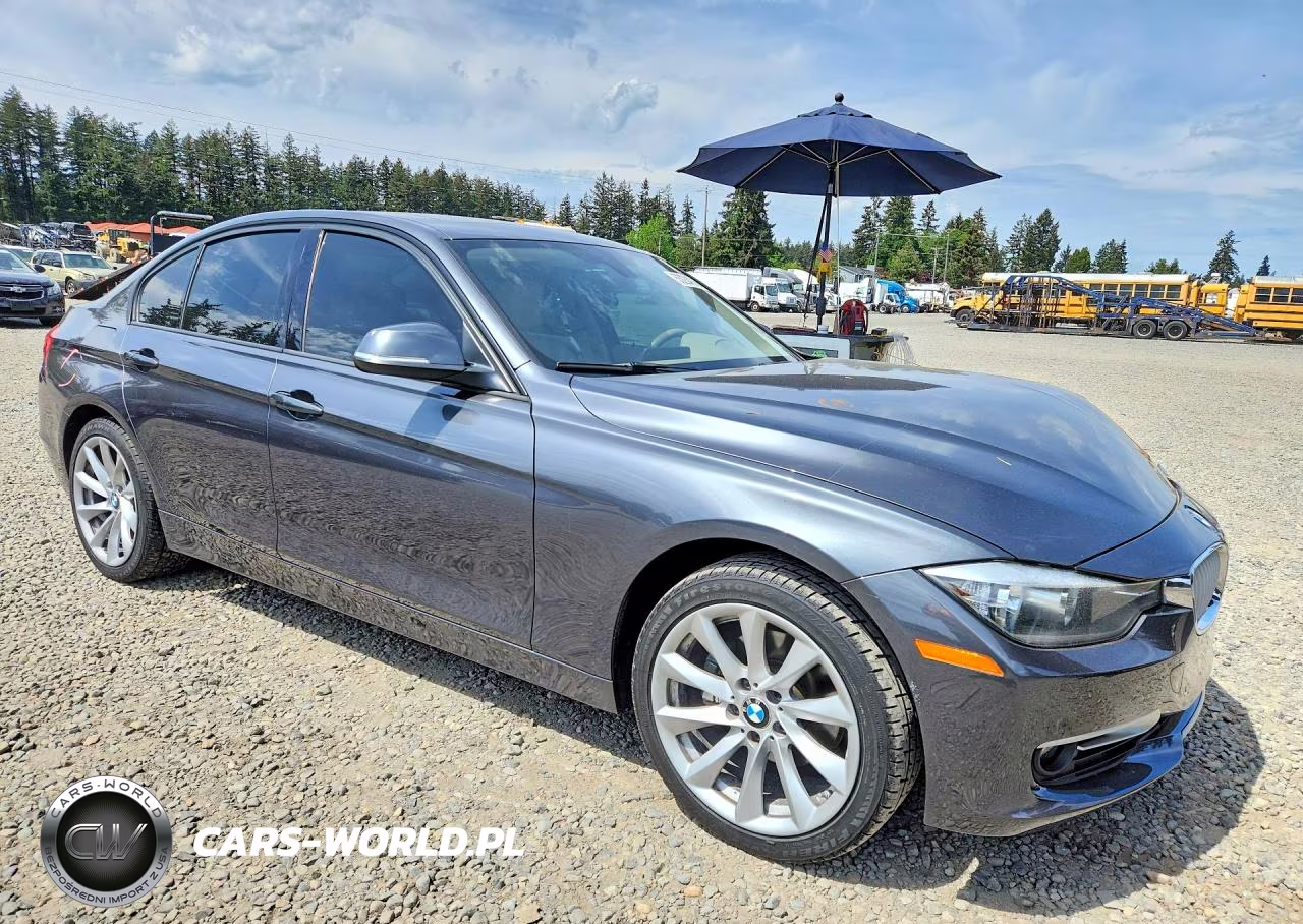 2012 BMW 328 I VIN:WBA3A5C57CF259615 - 4