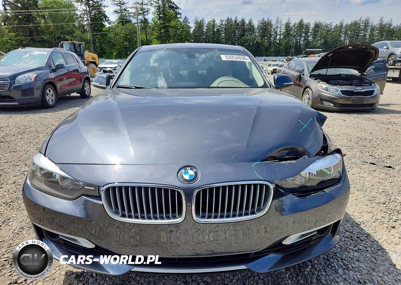 2012 BMW 328 I VIN:WBA3A5C57CF259615 - 5