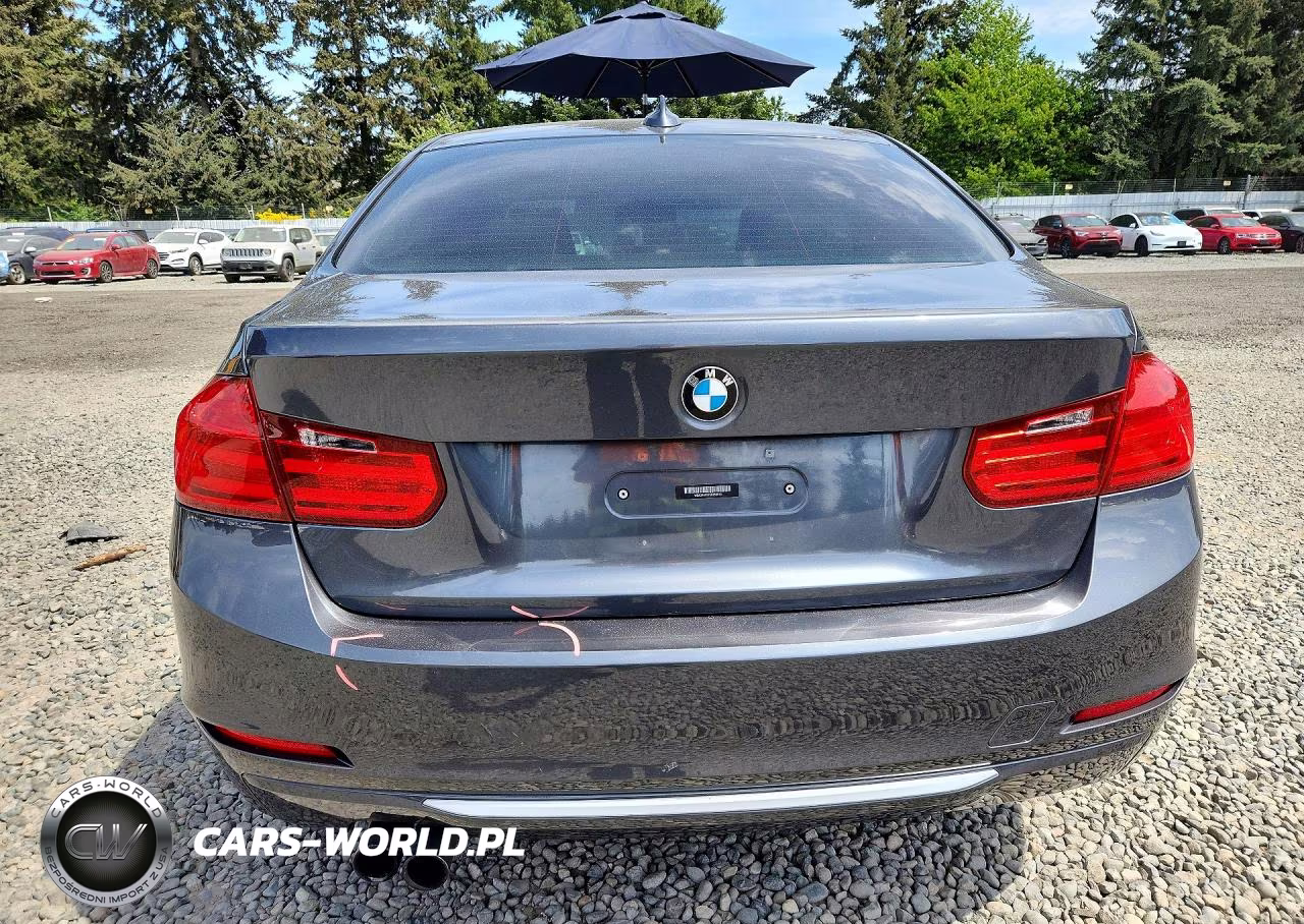 2012 BMW 328 I VIN:WBA3A5C57CF259615 - 6