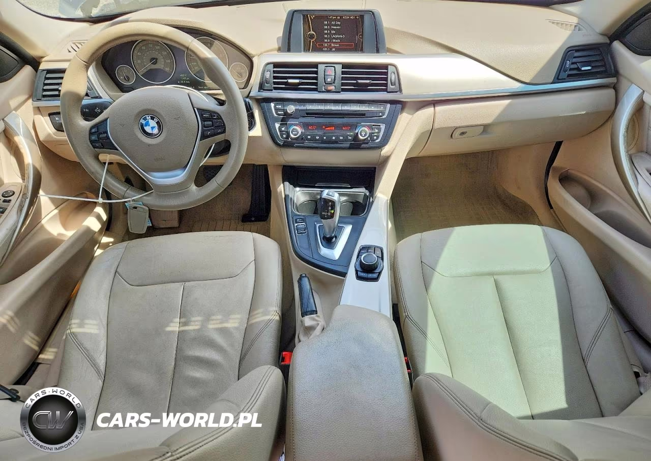2012 BMW 328 I VIN:WBA3A5C57CF259615 - 8