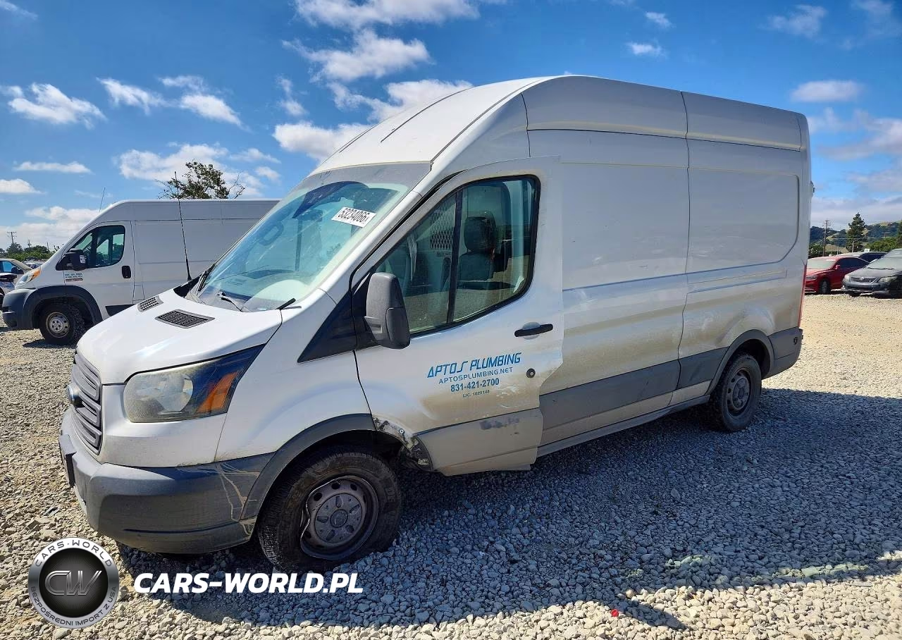 2017 Ford Transit 250 Delivery Van