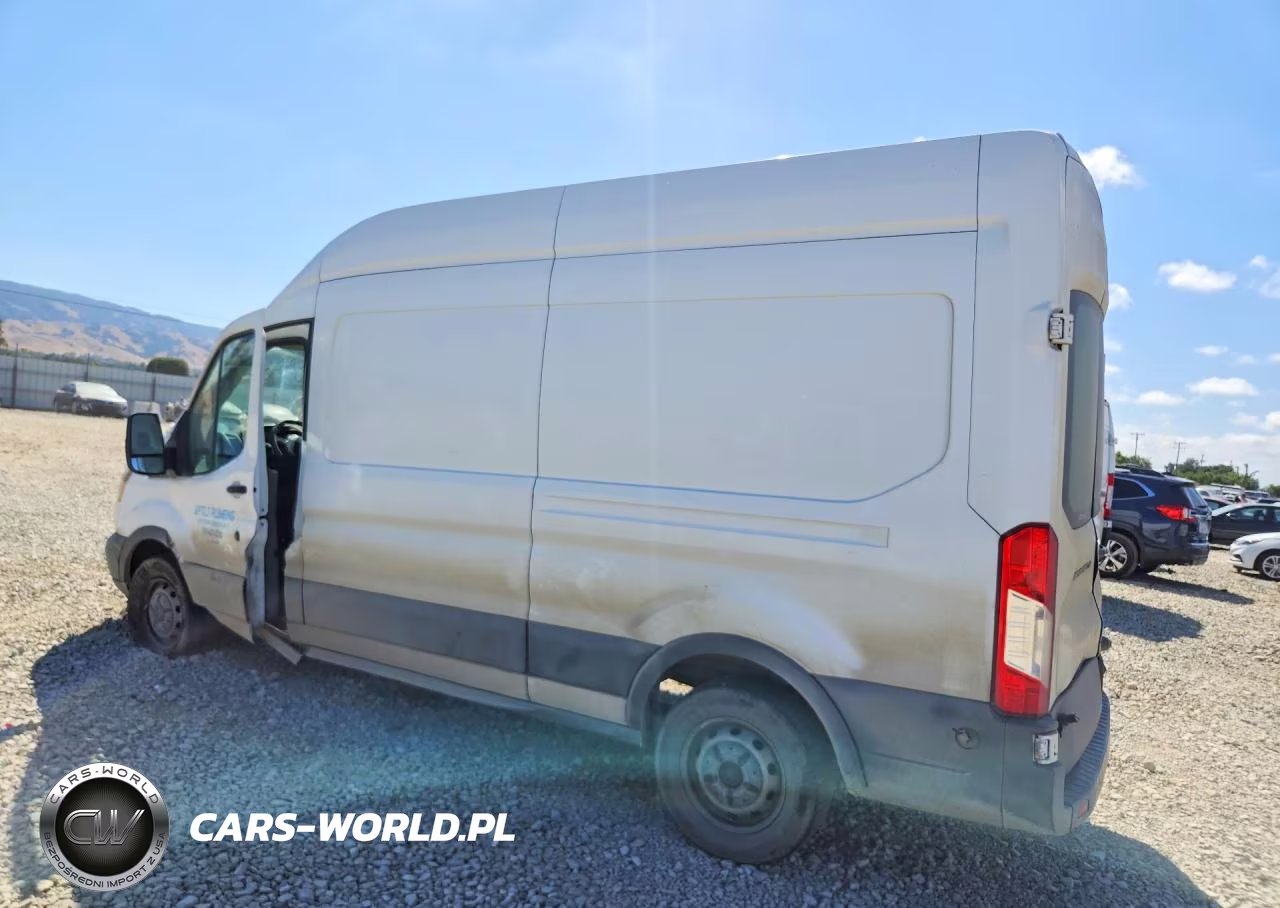 2017 Ford Transit 250 Delivery Van VIN:1FTYR2XM4HKA08552 - 2
