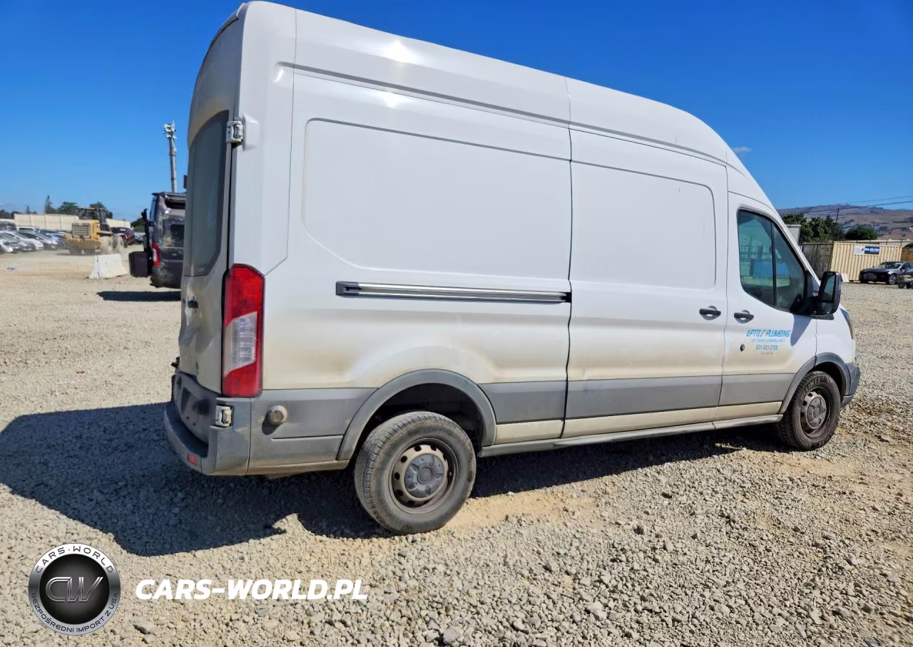 2017 Ford Transit 250 Delivery Van VIN:1FTYR2XM4HKA08552 - 3