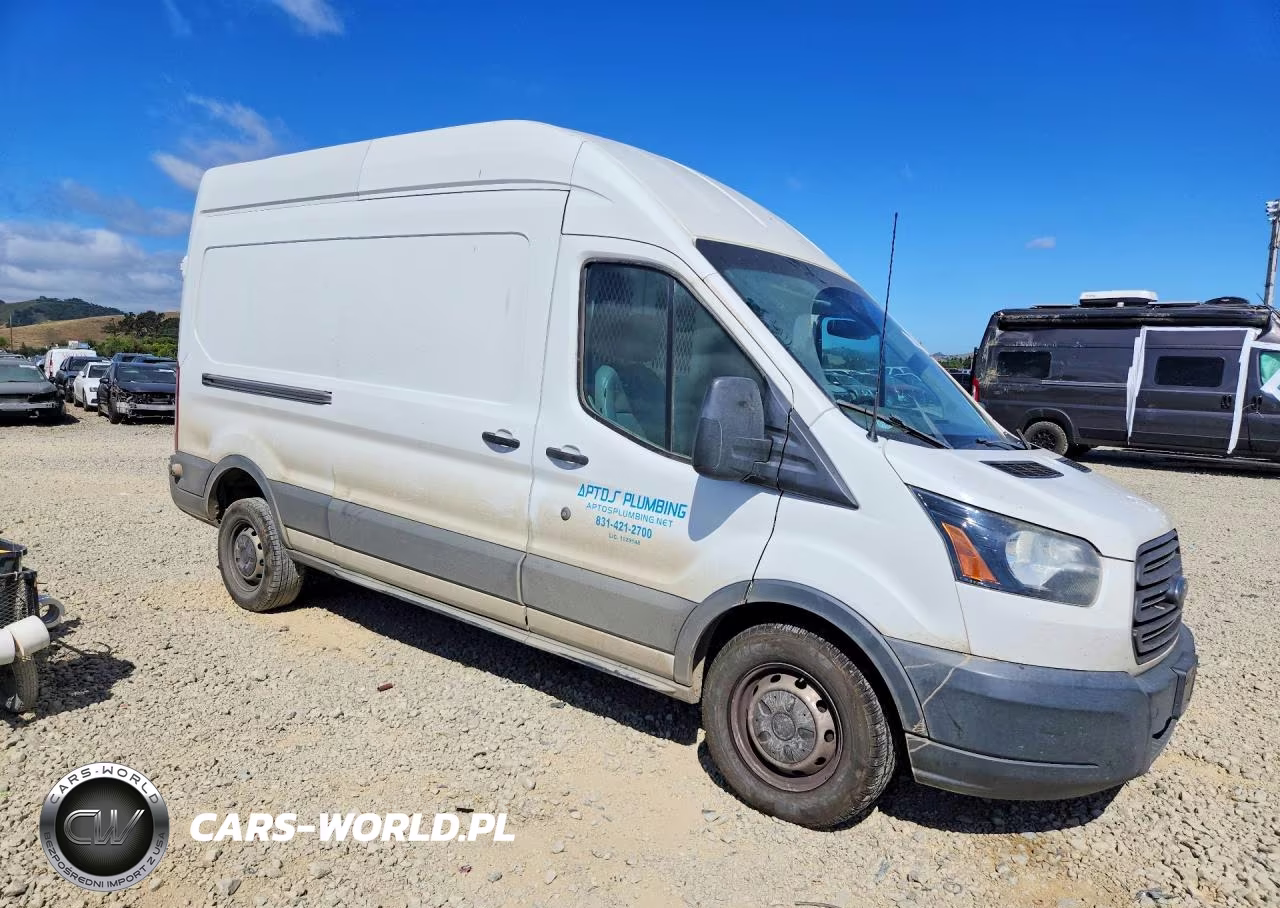 2017 Ford Transit 250 Delivery Van VIN:1FTYR2XM4HKA08552 - 4