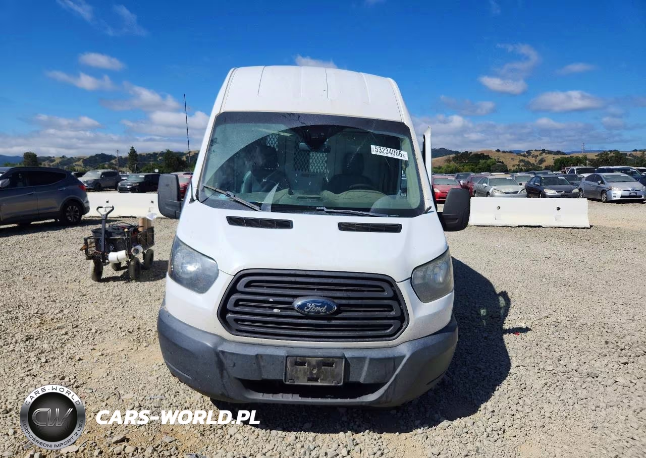 2017 Ford Transit 250 Delivery Van VIN:1FTYR2XM4HKA08552 - 5