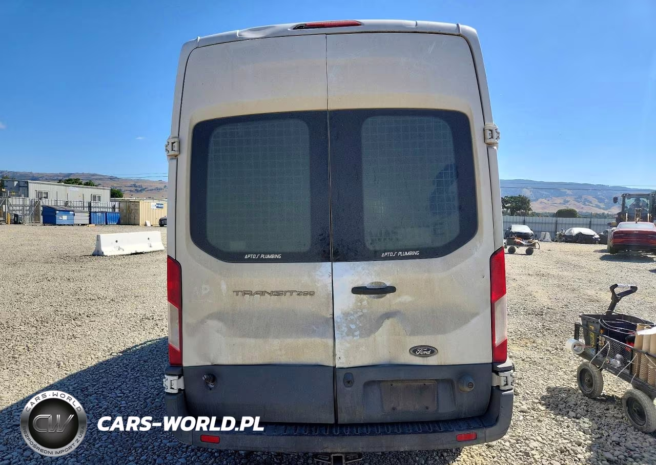 2017 Ford Transit 250 Delivery Van VIN:1FTYR2XM4HKA08552 - 6