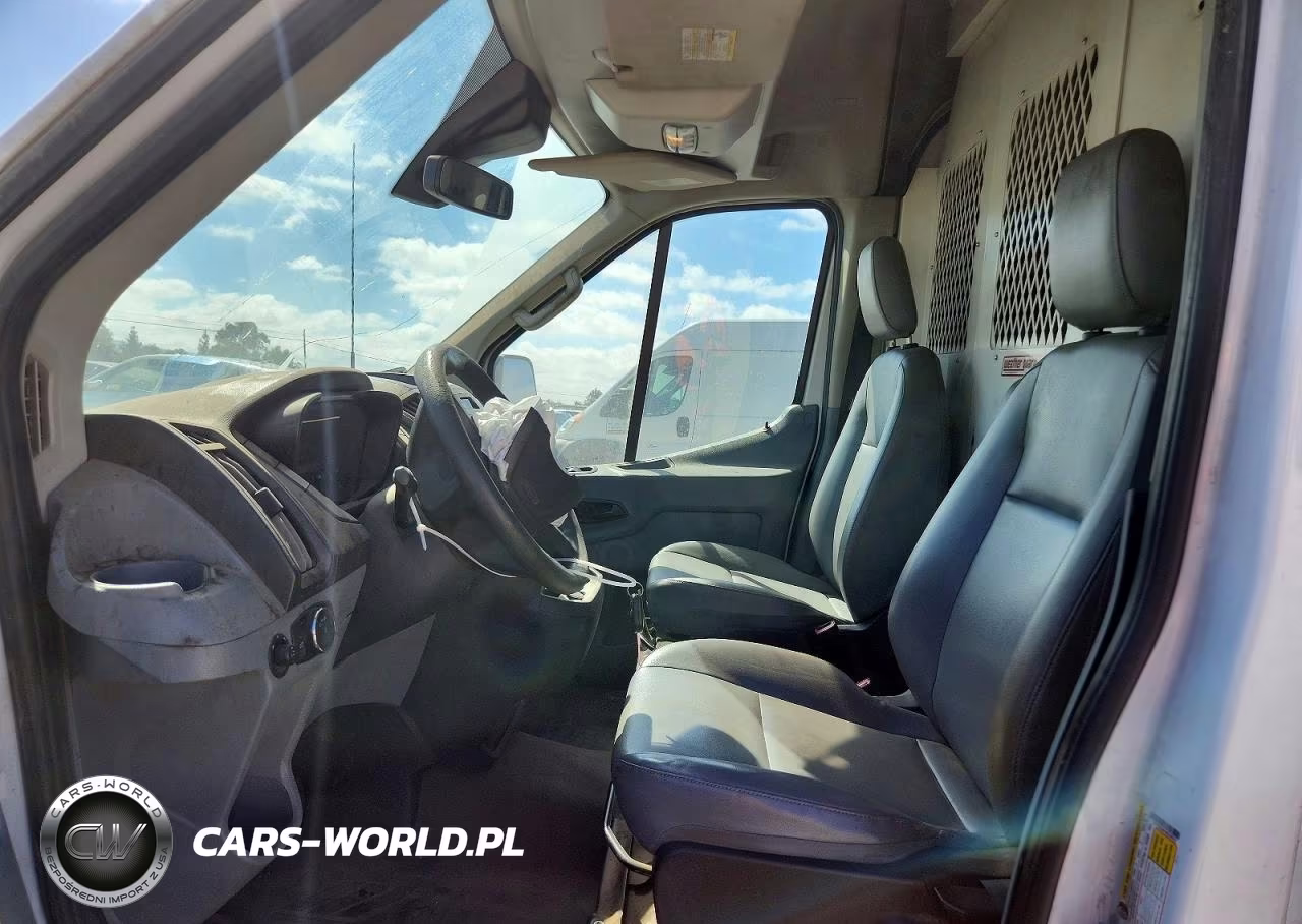 2017 Ford Transit 250 Delivery Van VIN:1FTYR2XM4HKA08552 - 7