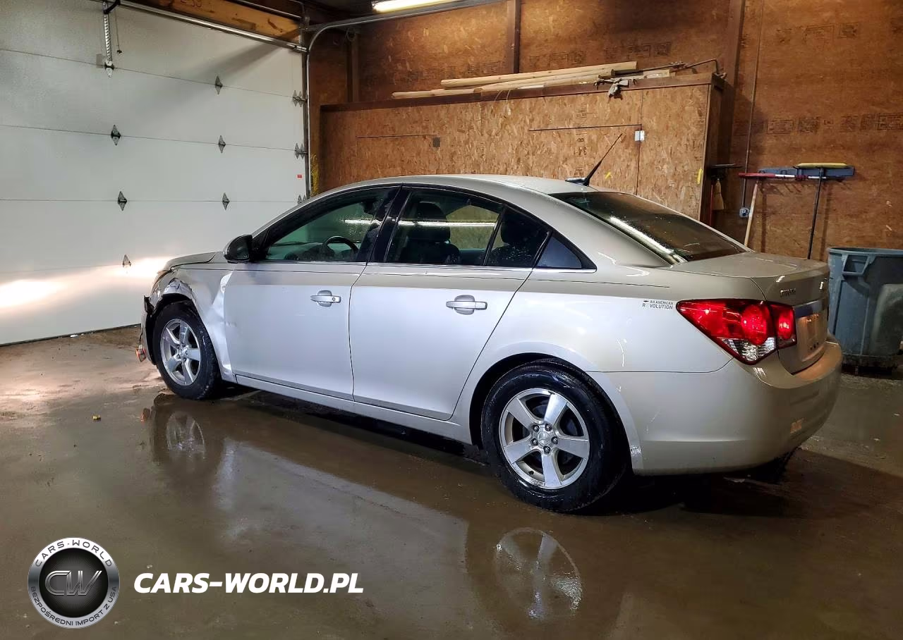 2013 Chevrolet Cruze Lt VIN:1G1PC5SB8D7191013 - 2