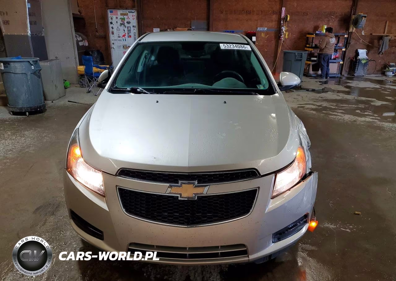 2013 Chevrolet Cruze Lt VIN:1G1PC5SB8D7191013 - 5