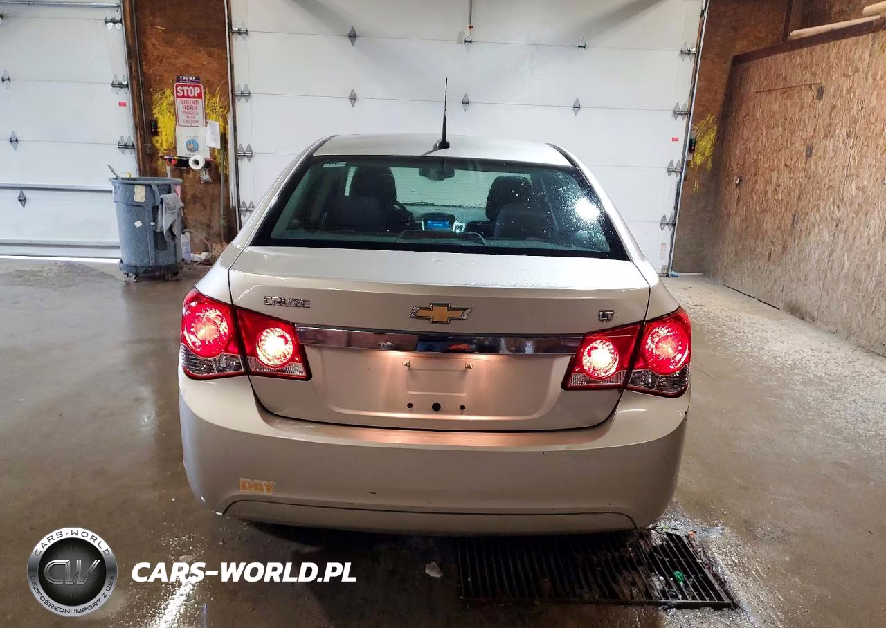 2013 Chevrolet Cruze Lt VIN:1G1PC5SB8D7191013 - 6