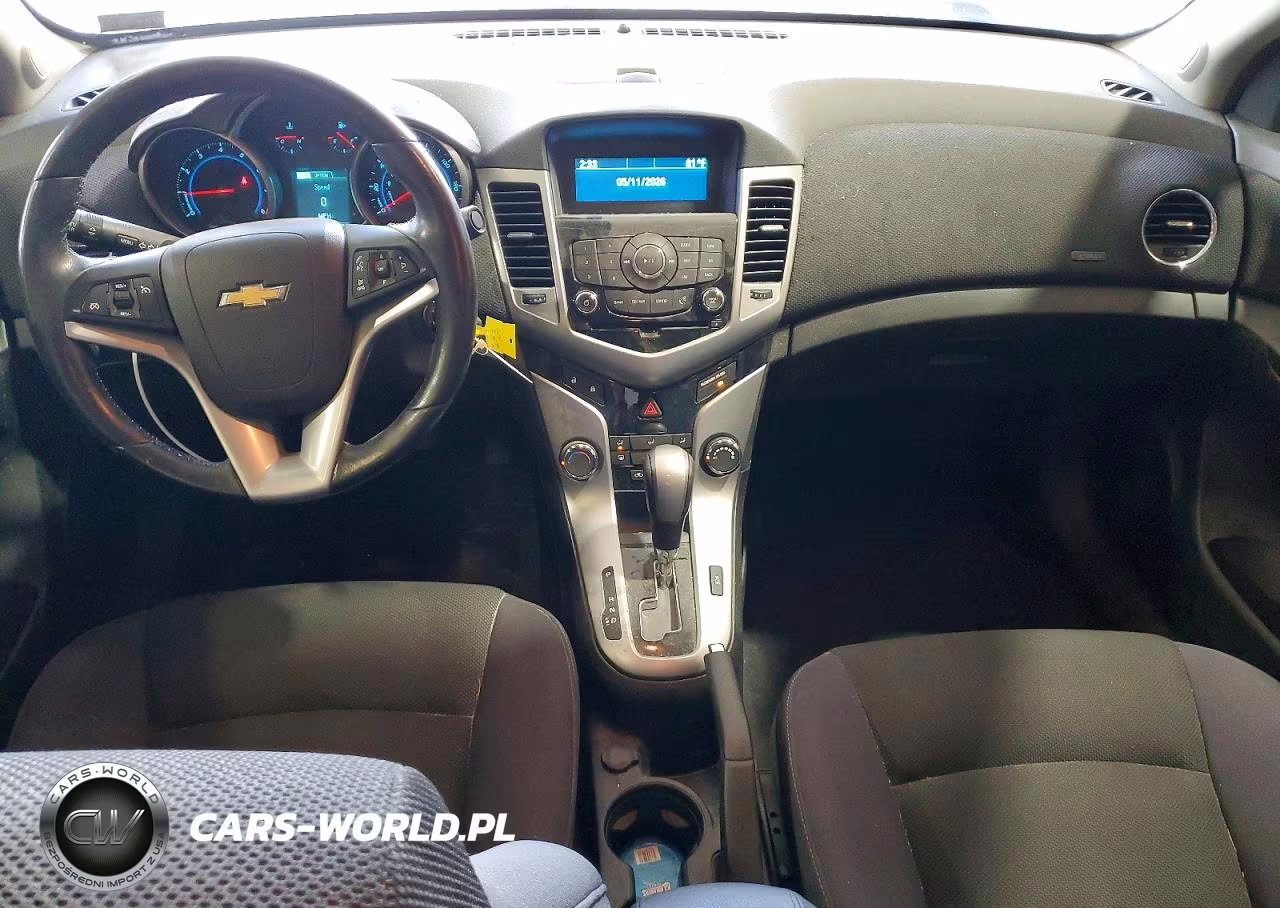 2013 Chevrolet Cruze Lt VIN:1G1PC5SB8D7191013 - 8