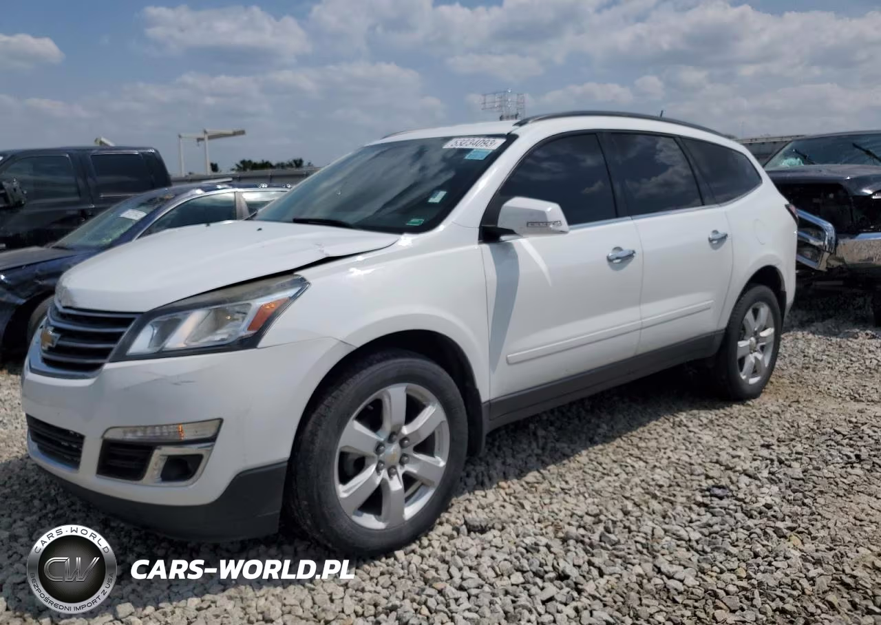 2016 Chevrolet Traverse Lt