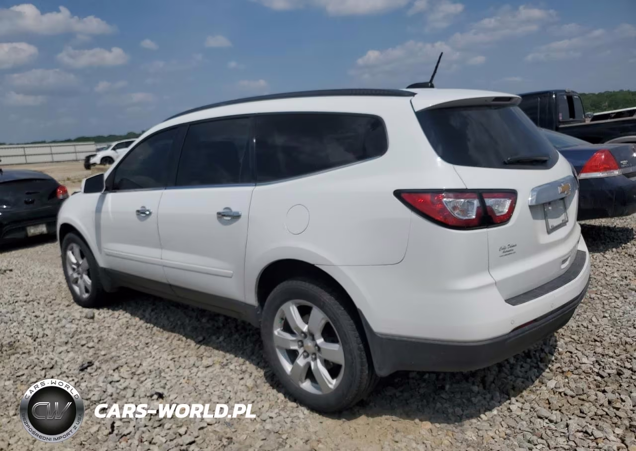 2016 Chevrolet Traverse Lt VIN:1GNKRGKD3GJ156455 - 2