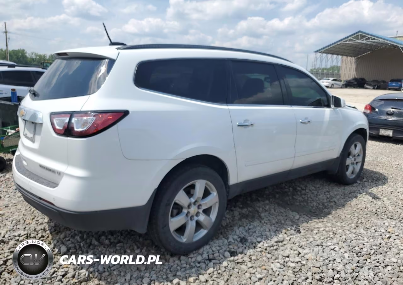 2016 Chevrolet Traverse Lt VIN:1GNKRGKD3GJ156455 - 3