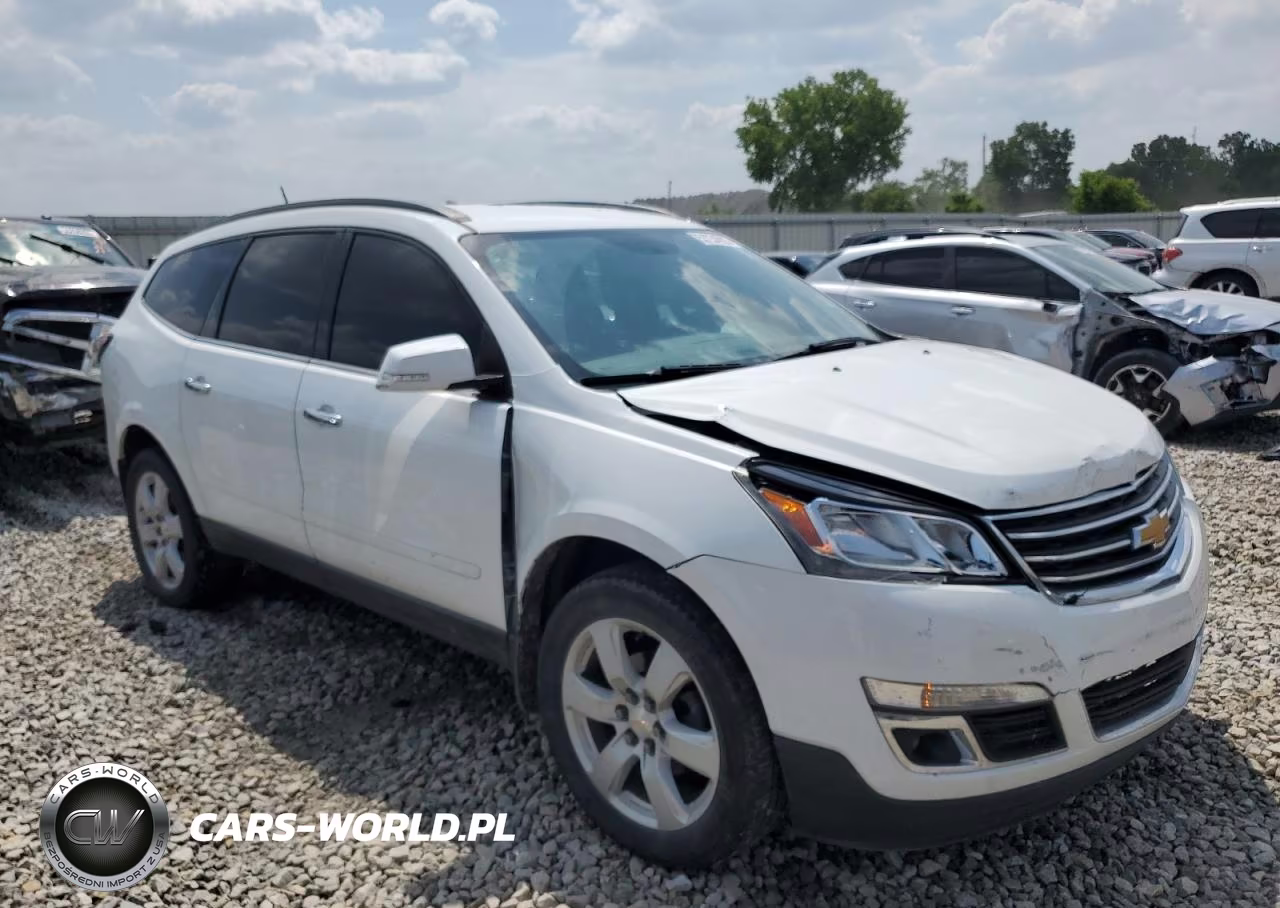 2016 Chevrolet Traverse Lt VIN:1GNKRGKD3GJ156455 - 4