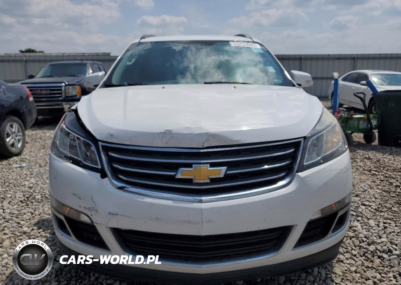 2016 Chevrolet Traverse Lt VIN:1GNKRGKD3GJ156455 - 5