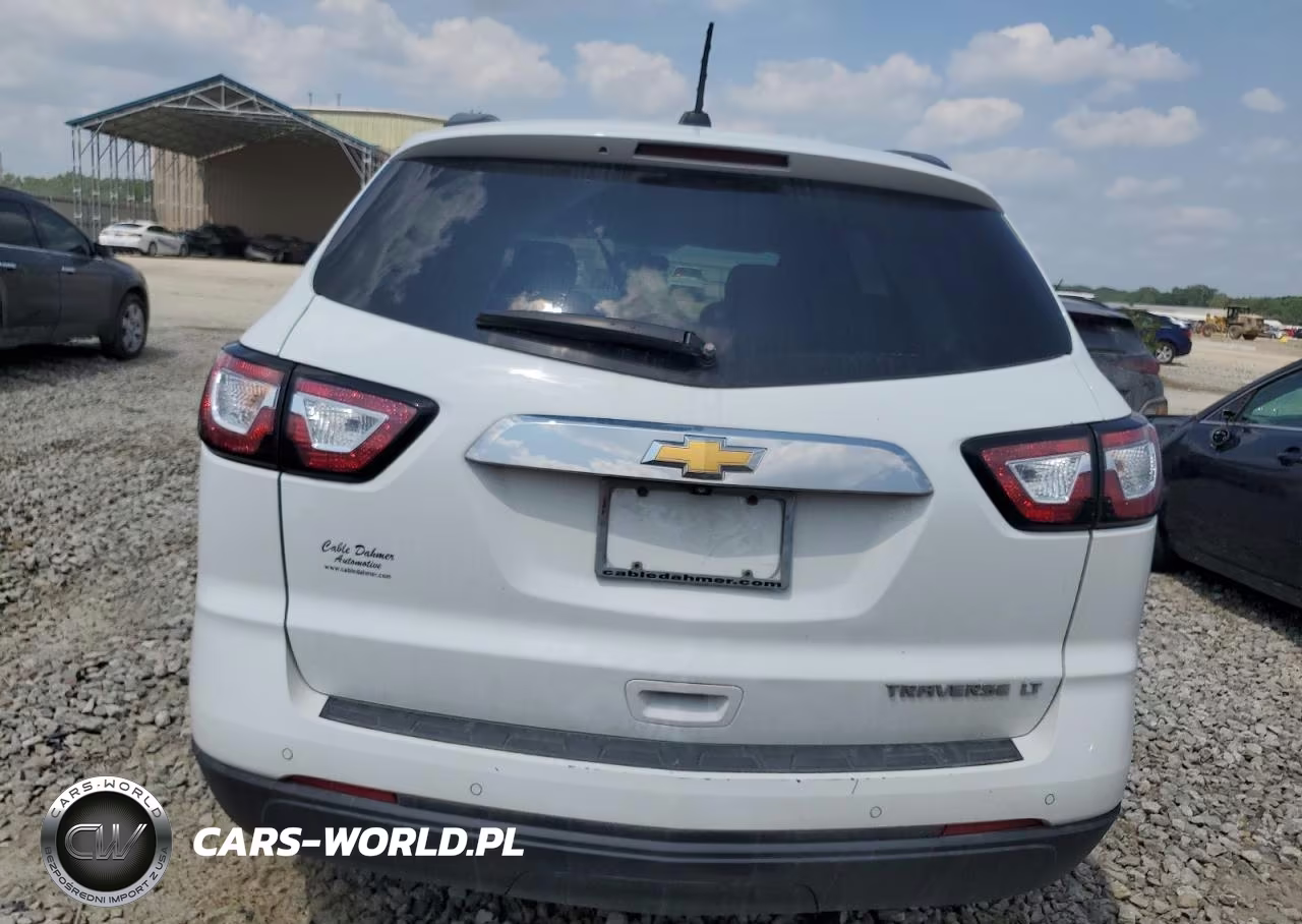 2016 Chevrolet Traverse Lt VIN:1GNKRGKD3GJ156455 - 6