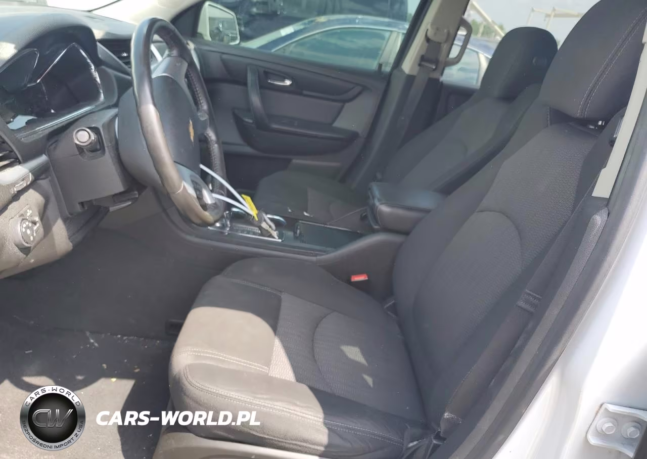2016 Chevrolet Traverse Lt VIN:1GNKRGKD3GJ156455 - 7