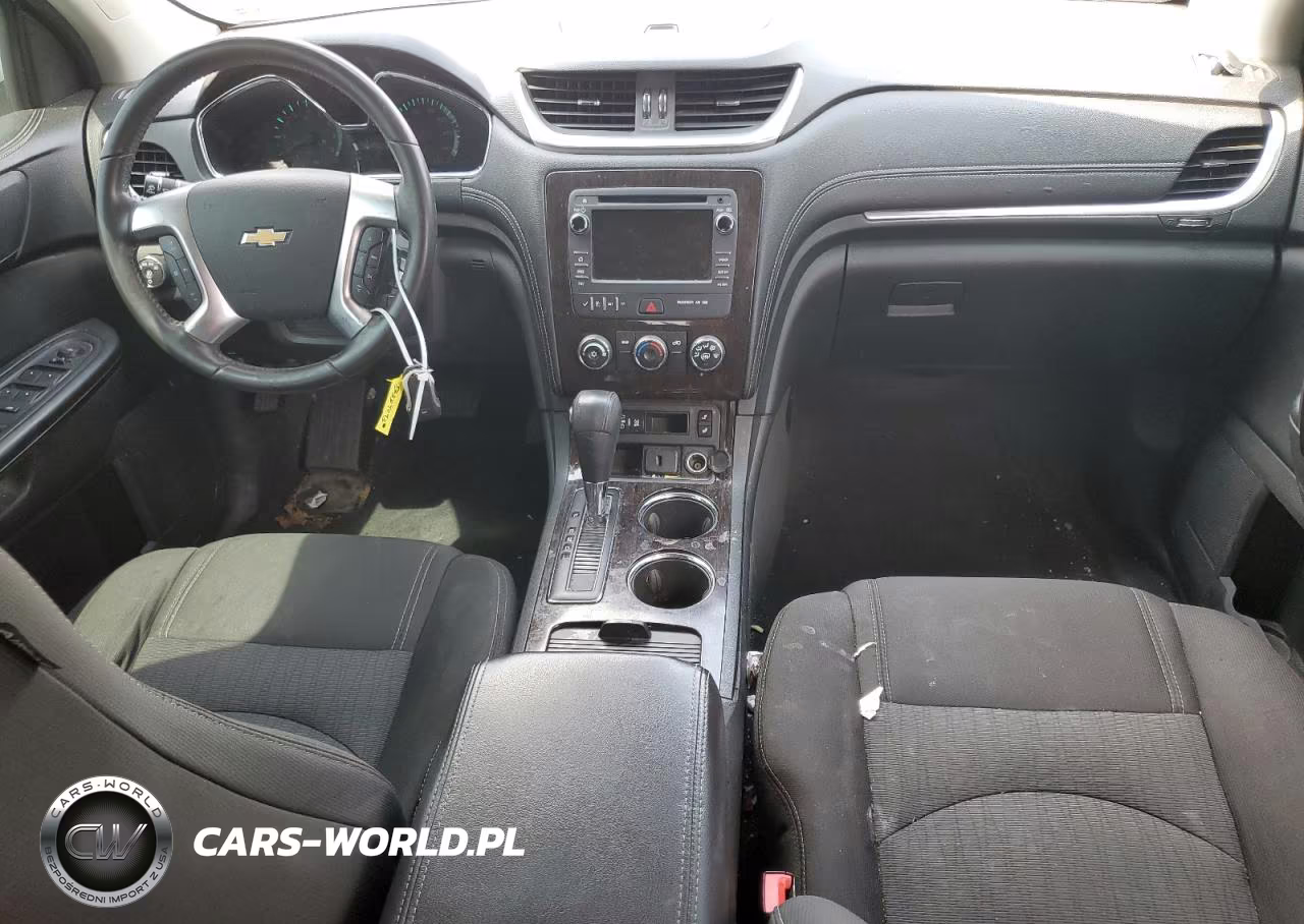 2016 Chevrolet Traverse Lt VIN:1GNKRGKD3GJ156455 - 8