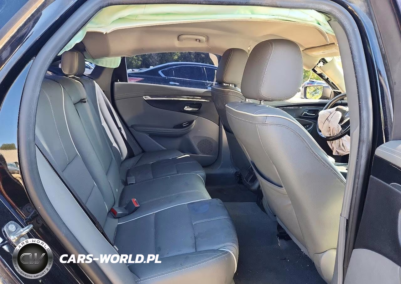 2018 Chevrolet Impala Premier VIN:1G1125S36JU116308 - 10