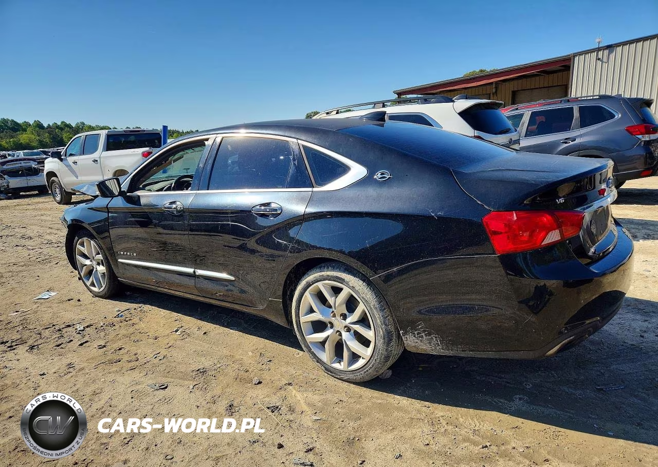2018 Chevrolet Impala Premier VIN:1G1125S36JU116308 - 2