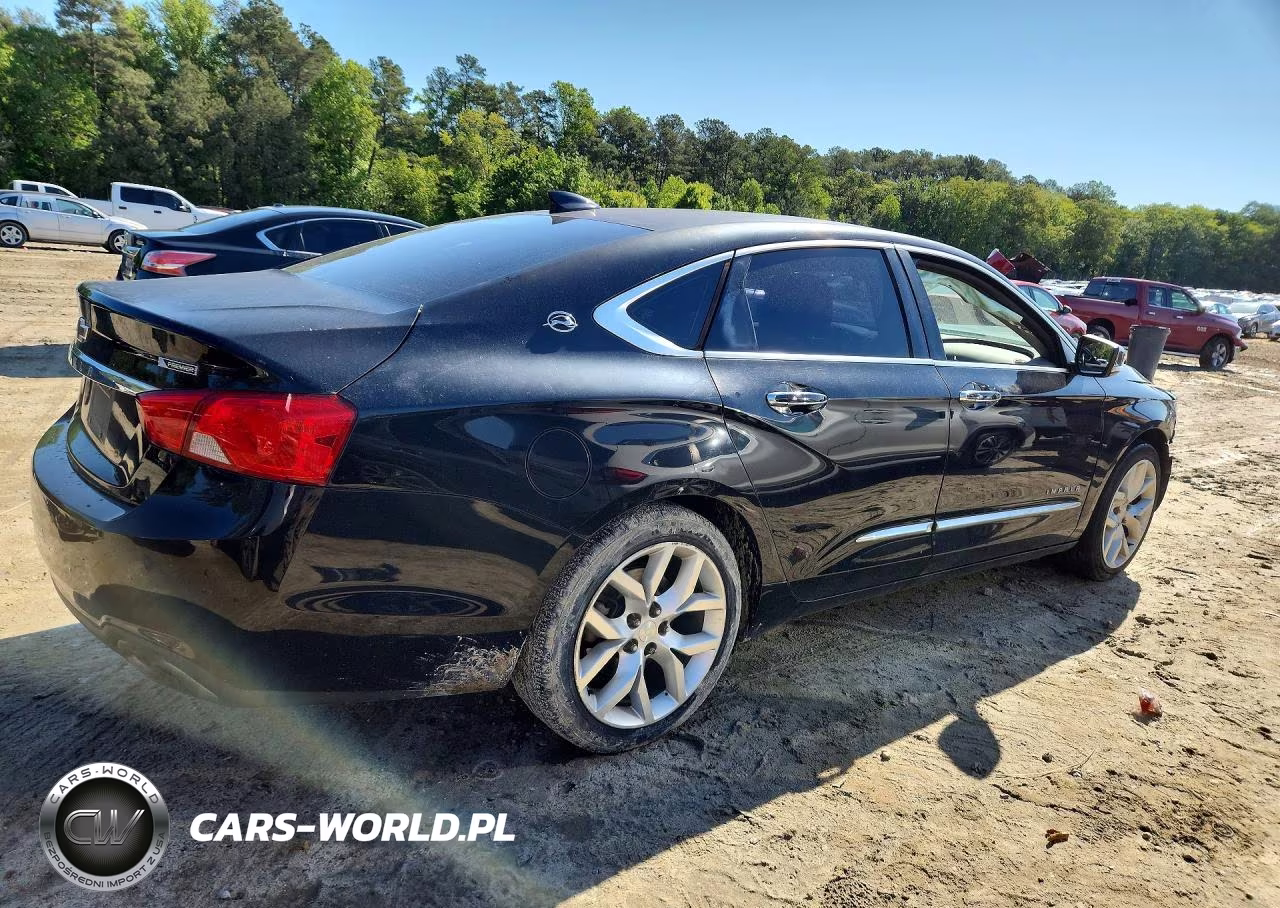 2018 Chevrolet Impala Premier VIN:1G1125S36JU116308 - 3