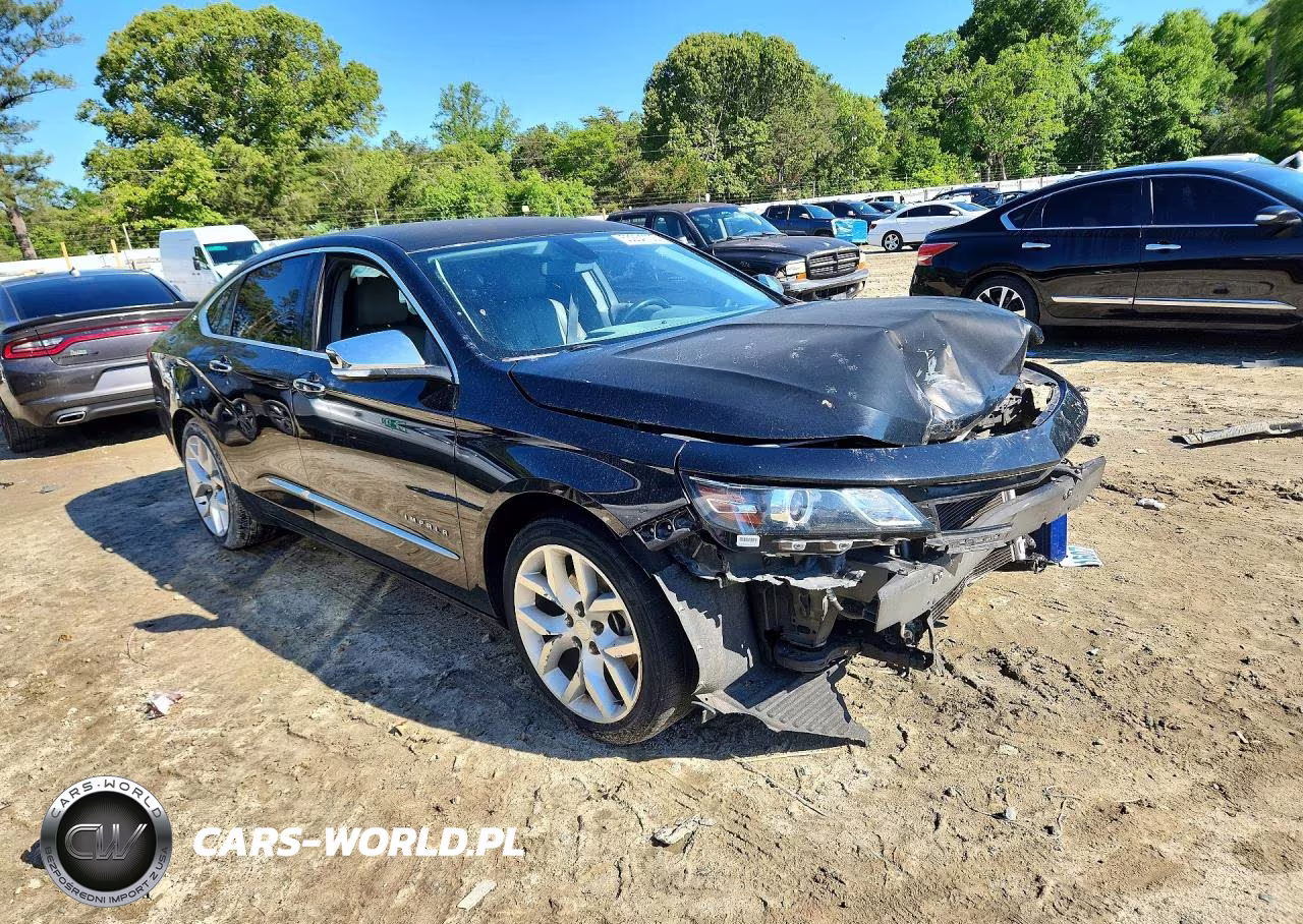 2018 Chevrolet Impala Premier VIN:1G1125S36JU116308 - 4