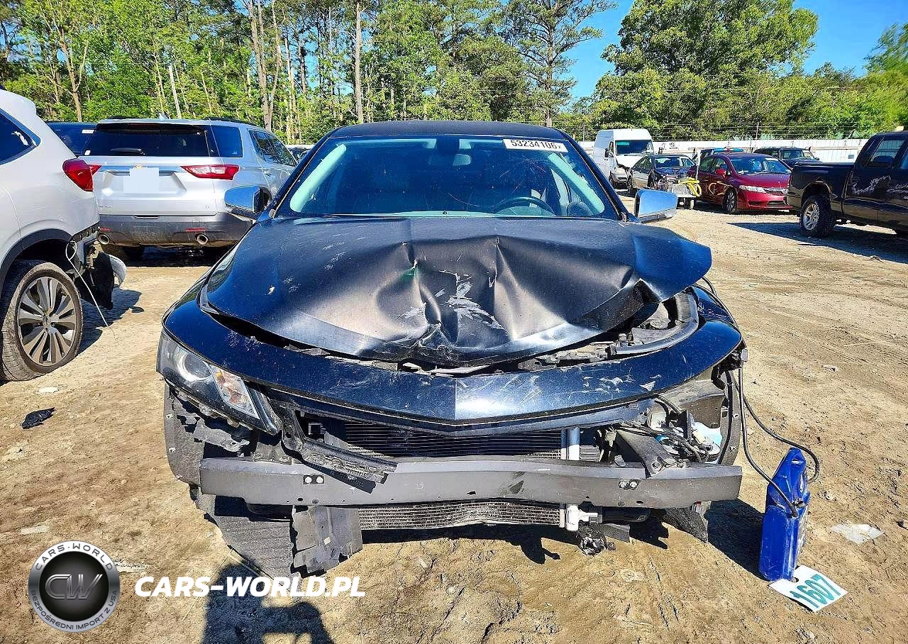 2018 Chevrolet Impala Premier VIN:1G1125S36JU116308 - 5