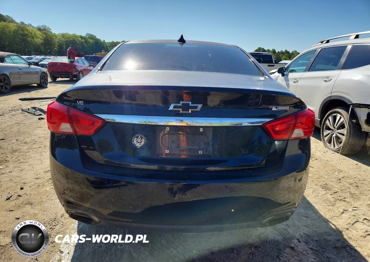 2018 Chevrolet Impala Premier VIN:1G1125S36JU116308 - 6