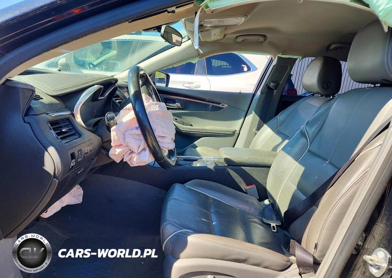 2018 Chevrolet Impala Premier VIN:1G1125S36JU116308 - 7