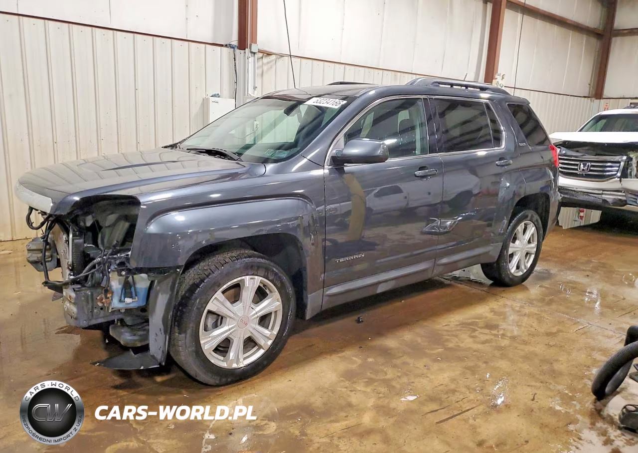 2017 GMC Terrain Sle