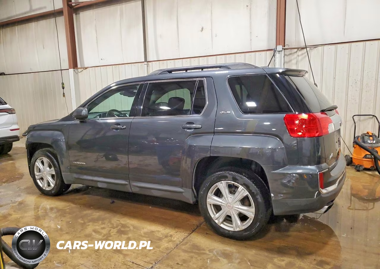 2017 GMC Terrain Sle VIN:2GKFLTEK0H6322187 - 2