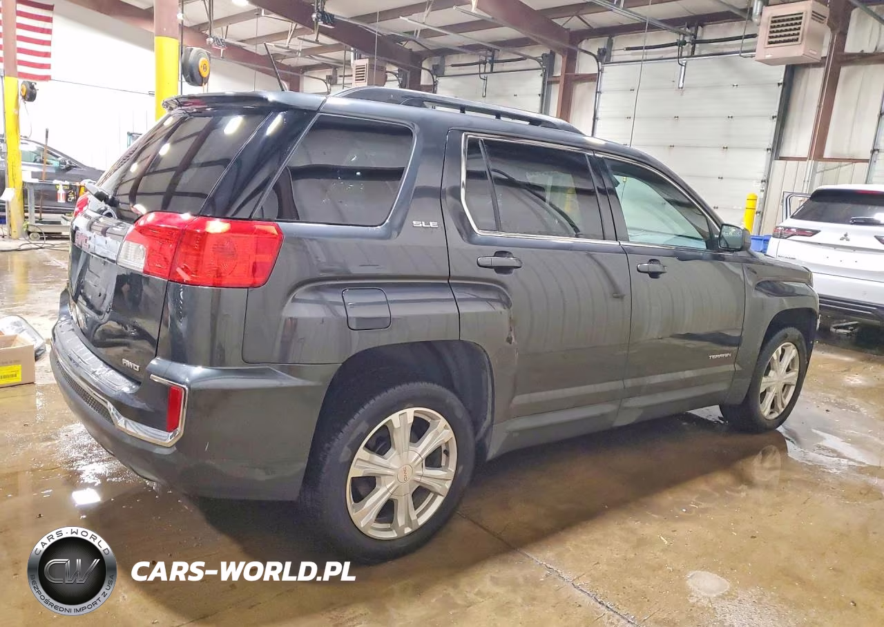 2017 GMC Terrain Sle VIN:2GKFLTEK0H6322187 - 3