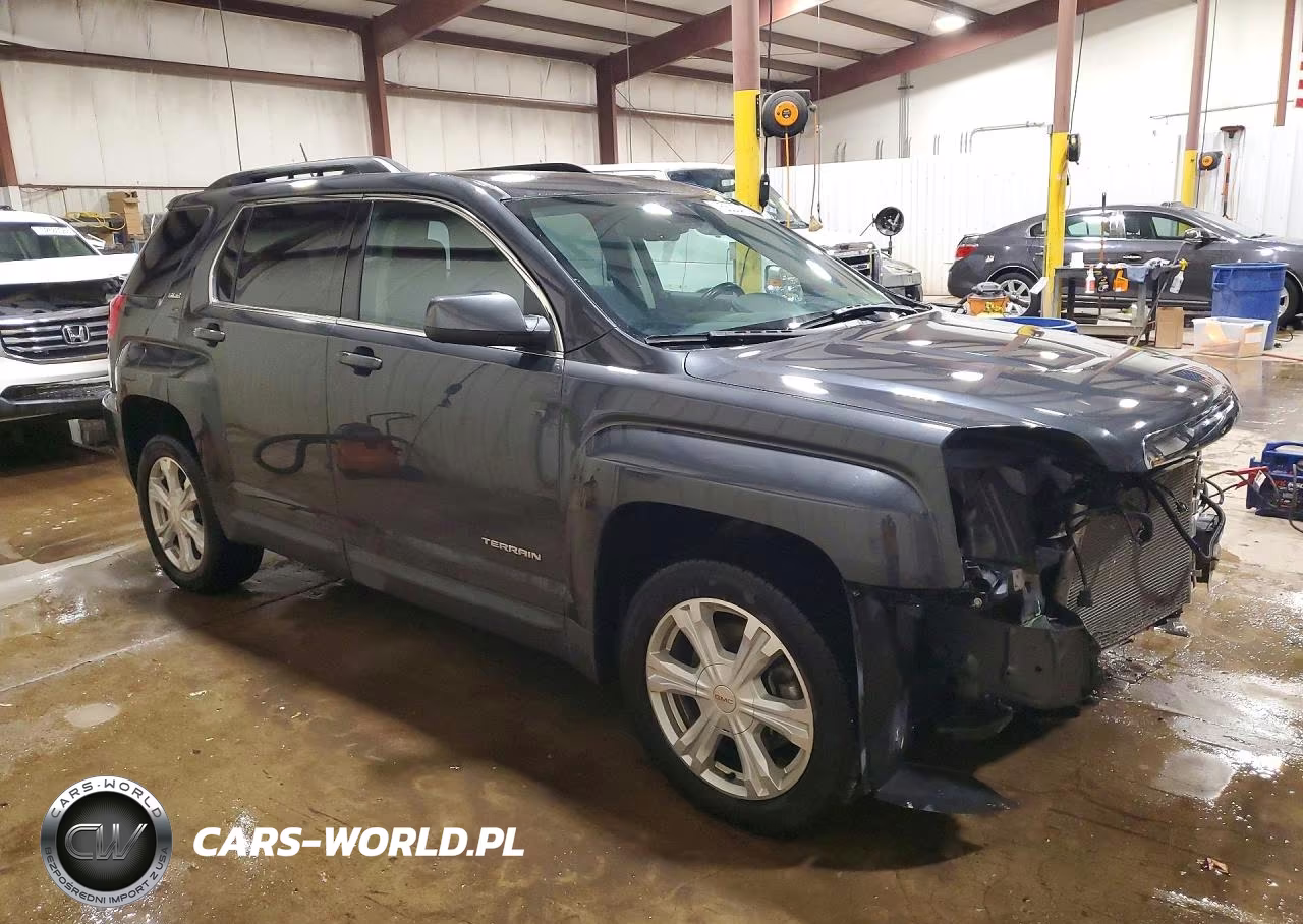 2017 GMC Terrain Sle VIN:2GKFLTEK0H6322187 - 4
