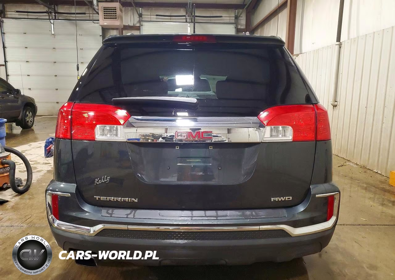 2017 GMC Terrain Sle VIN:2GKFLTEK0H6322187 - 6