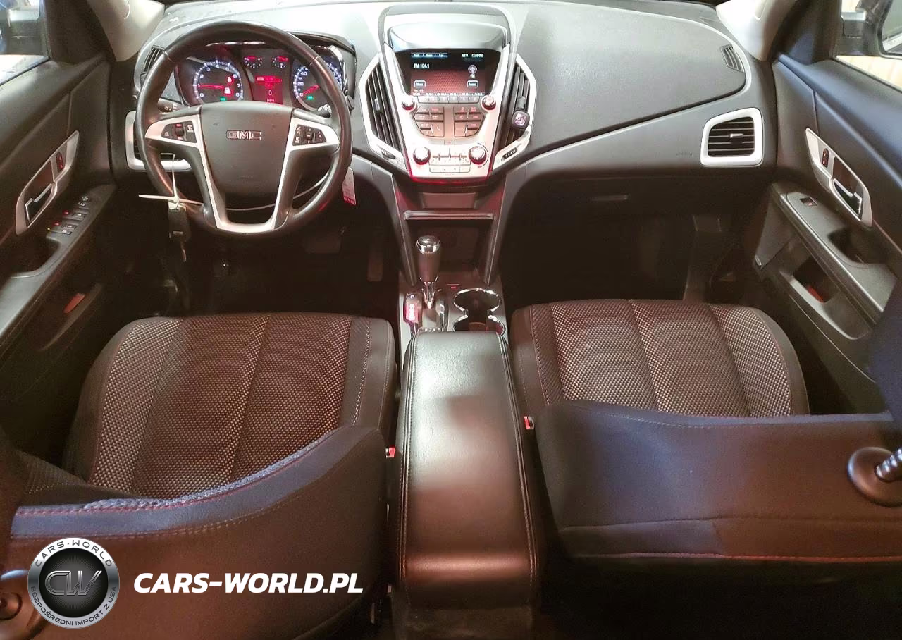 2017 GMC Terrain Sle VIN:2GKFLTEK0H6322187 - 8
