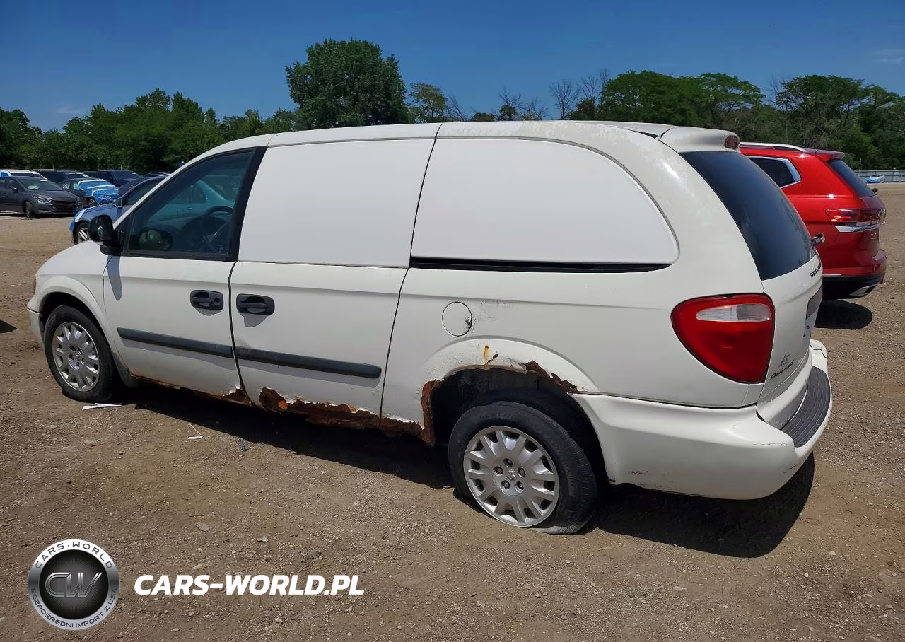 2006 Dodge Grand Caravan C VIN:1D4GP23R86B675630 - 2